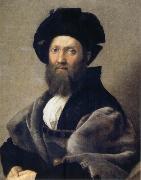 Portrait of Baldassare Castiglione Raphael